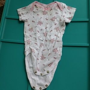 Welcome to the world size 3 to 6 months onesie